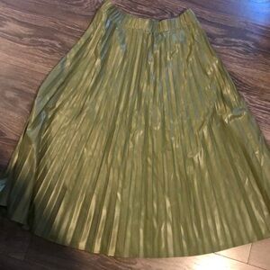 Haute Monde Size large PVC Skirt
